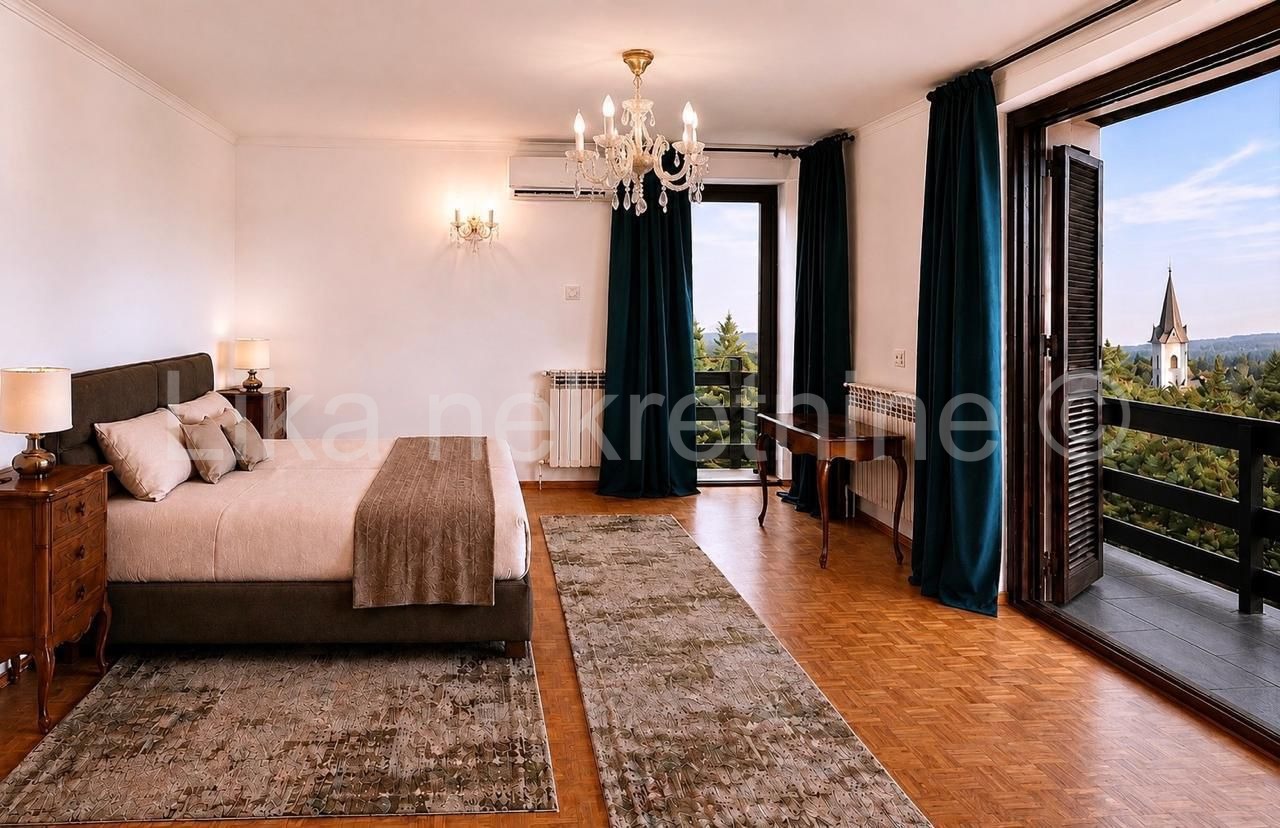 SAMOBOR CENTAR-202m2-Prostran obiteljski dom s vrtom, garažom i panoramskim pogledom (3)