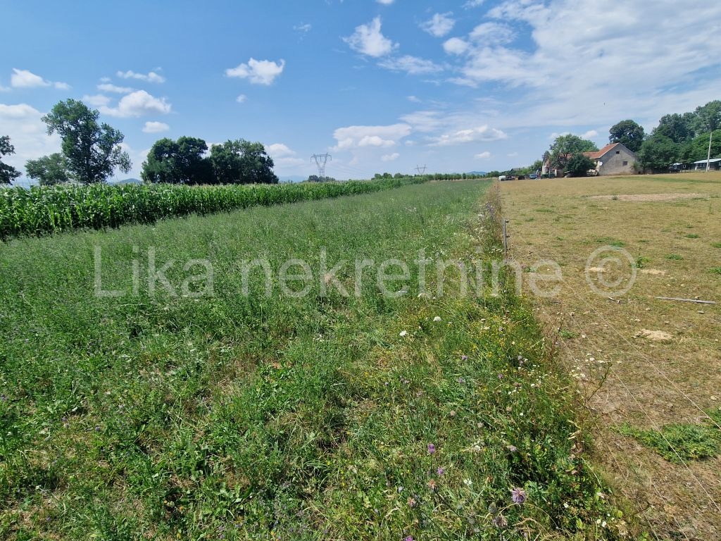 SINAC ( Otočac ) dva građevinska zemljišta po 15€/m2, povoljno (2)