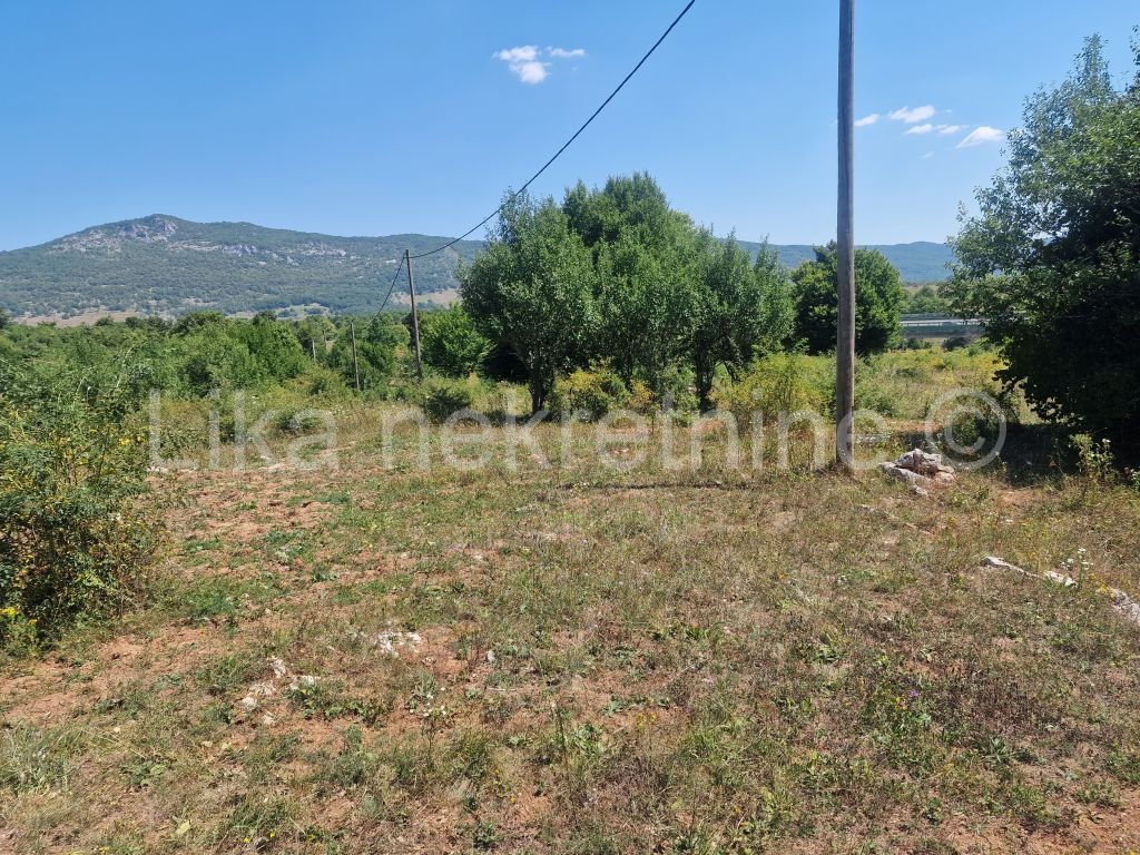 BRLOŠKA DUBRAVA ( Otočac ) - Građevinsko zemljište 3.233 m2