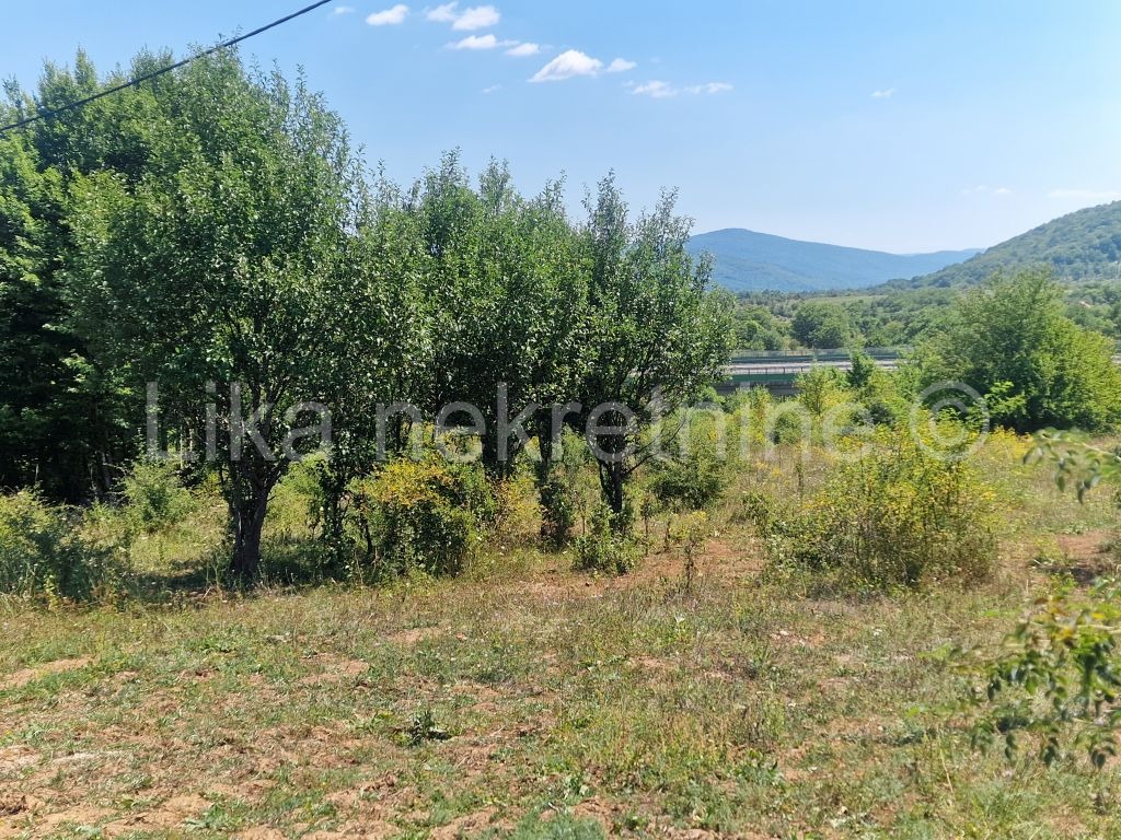 BRLOŠKA DUBRAVA ( Otočac ) - Građevinsko zemljište 3.233 m2 (5)