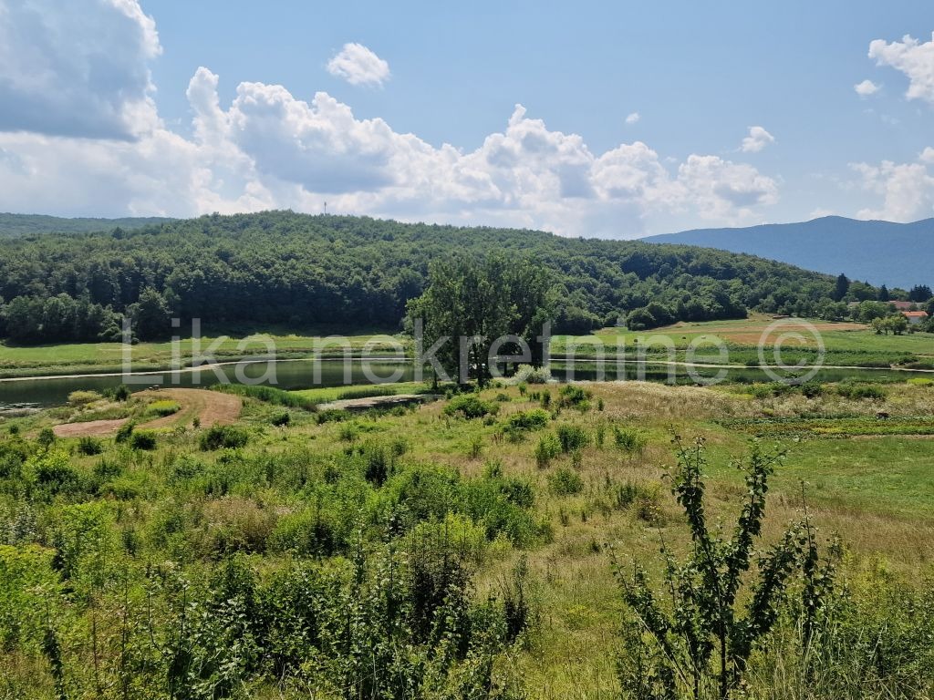 ŠVICA ( Otočac ) - kuća, okućnica i zemlja 37.000 m2 (11)