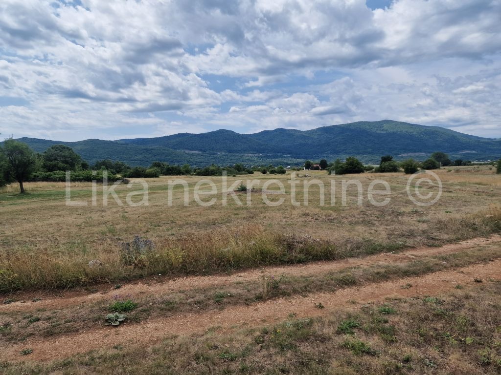 SINAC ( Otočac ) - kuća, pomoćna zgrada, voćnjak, okućnica 2661 m2 (14)
