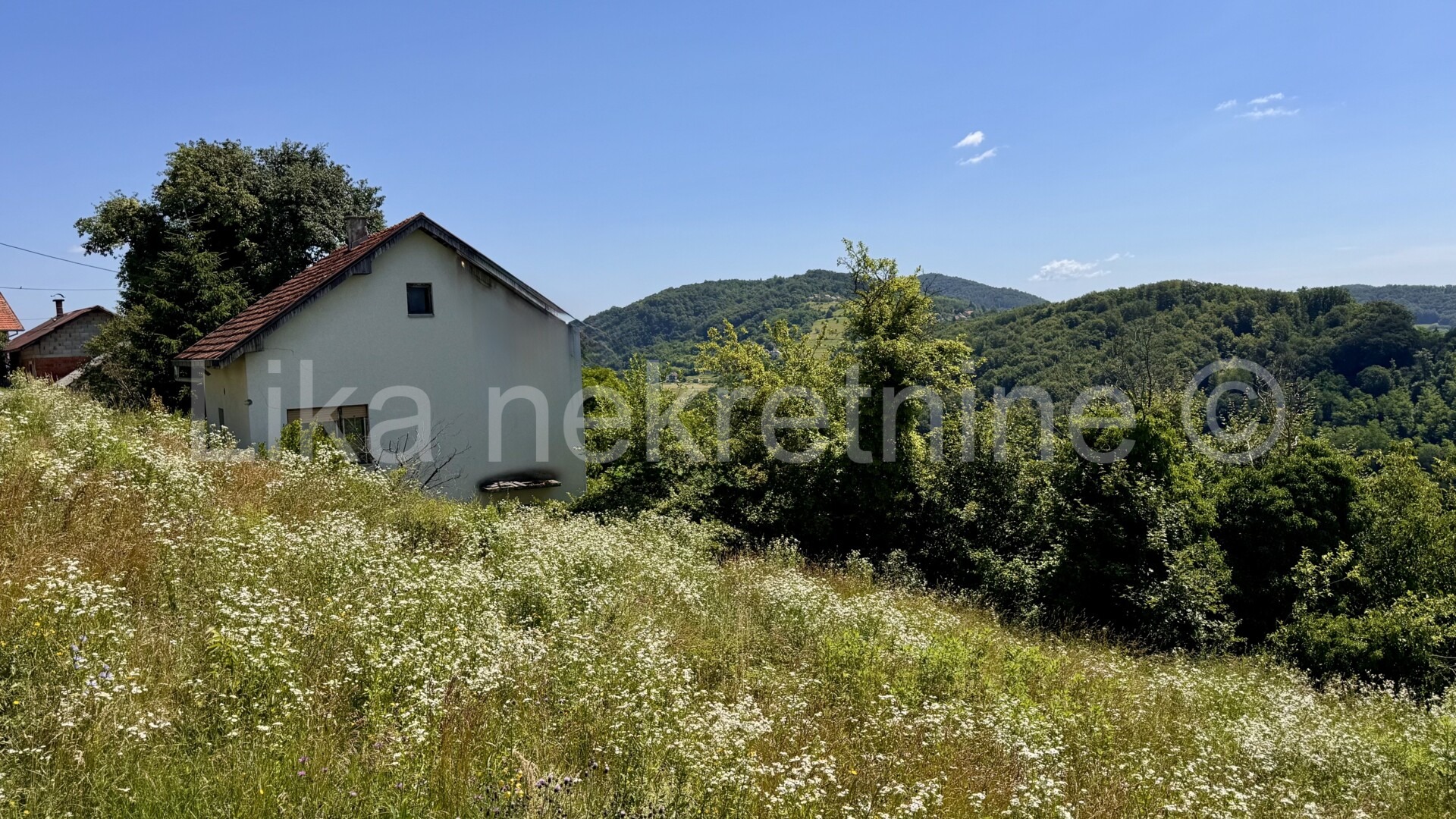 ĐURMANEC, vikendica 65 m2 s pogledom koji odmara dušu i tijelo.