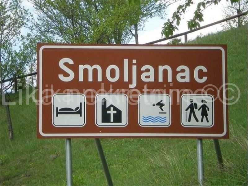 Plitvička Jezera, Smoljanac - Bau- und Agrarland, Wald (4)