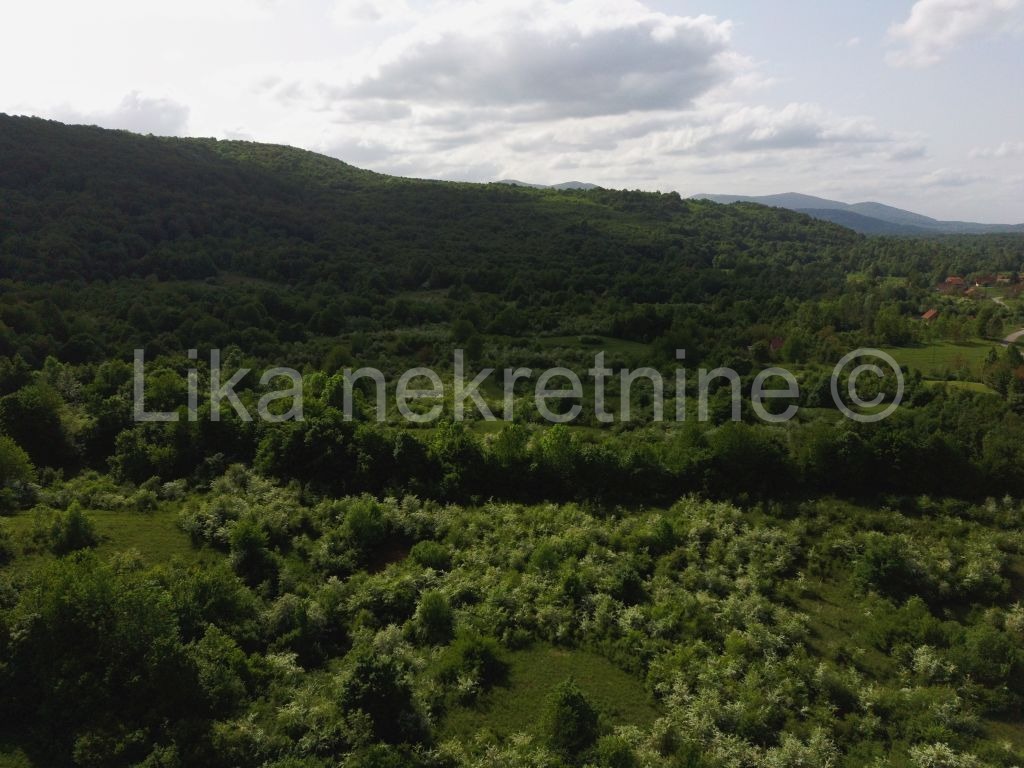 Plitvička Jezera, Smoljanac - Bau- und Agrarland, Wald (3)