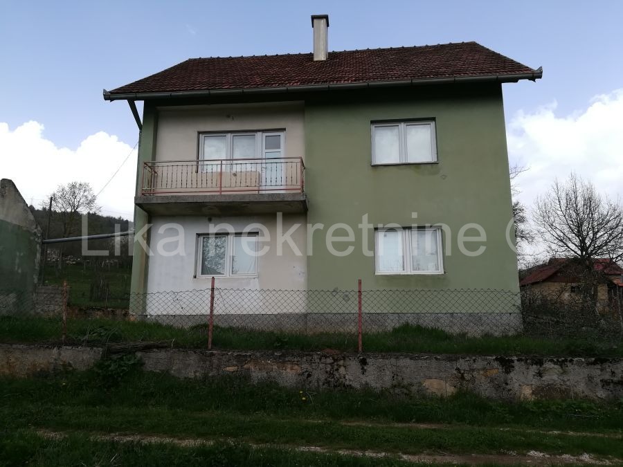 Doljani ( Otočac ) - kuća katnica i četiri zgrade