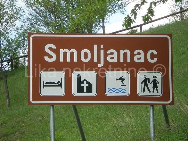 PLITVICE, Smoljanac - građevinsko i poljoprivredno zemljište