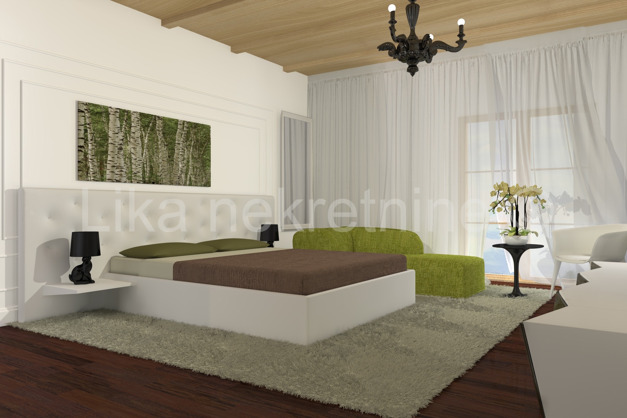 Korenica, Vranovača- građevinsko zemljište,  idejni projekt (6)