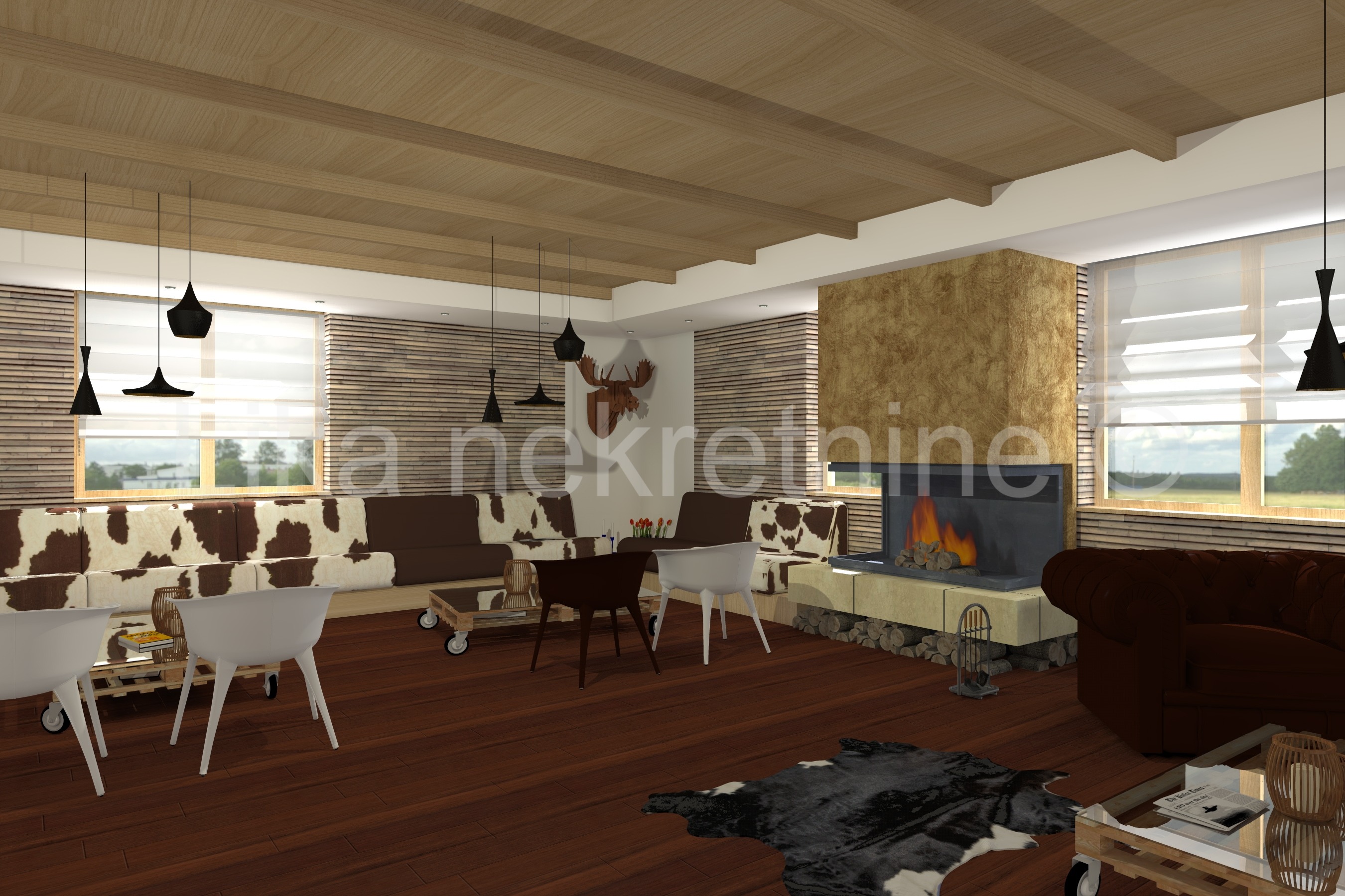 Korenica, Vranovača- građevinsko zemljište,  idejni projekt (5)
