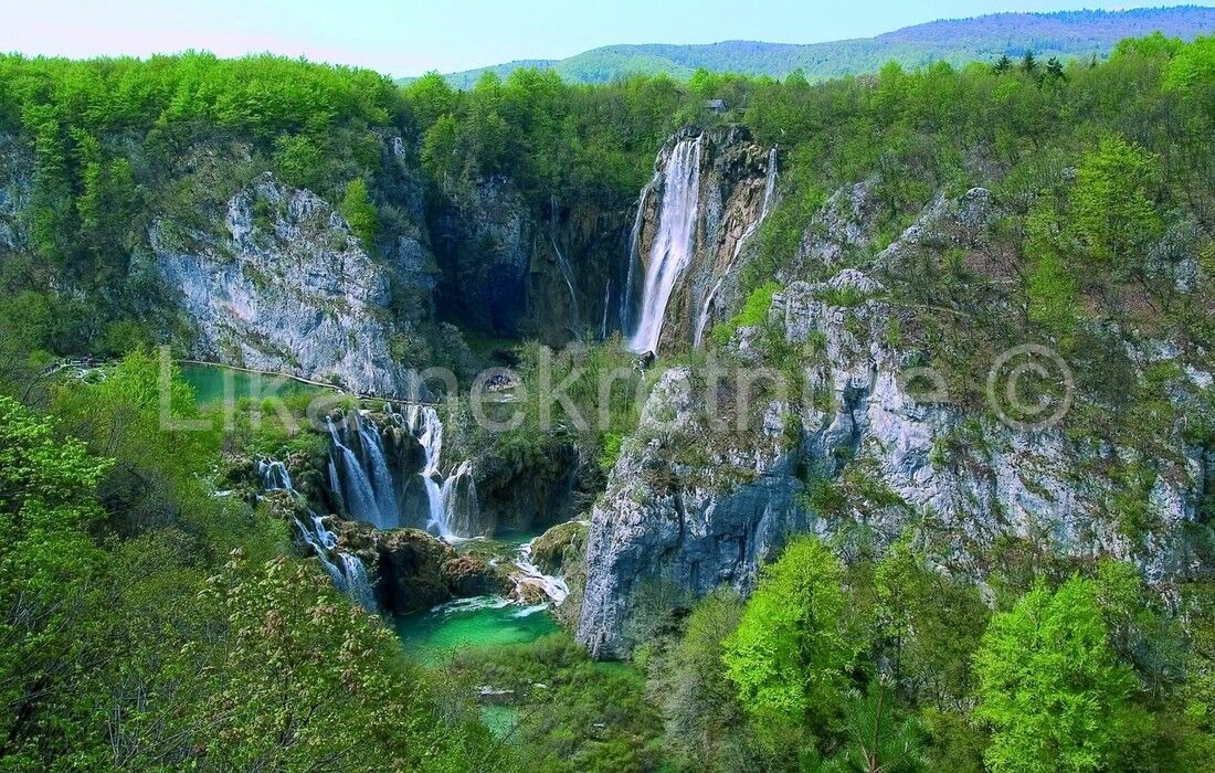 PLITVIČKA JEZERA - livada uz Titov slap u NP Pl jezera (5)
