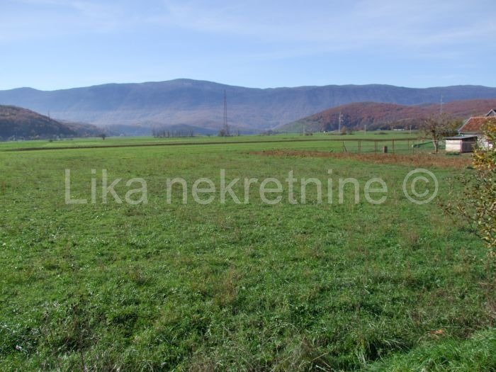 KOMPOLJE( Otočac )  - poljoprivredno zemljište (4)
