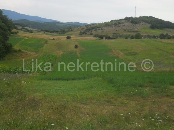 Otočac - Orovac, poljoprivredno zemljište - oranice