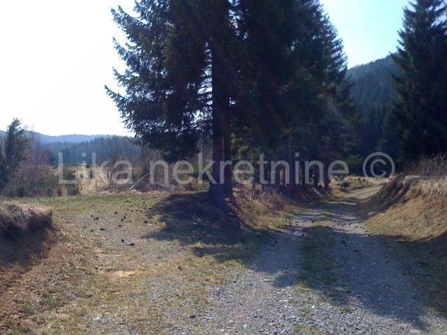 RAVNA GORA - zemljište za Planinarski dom