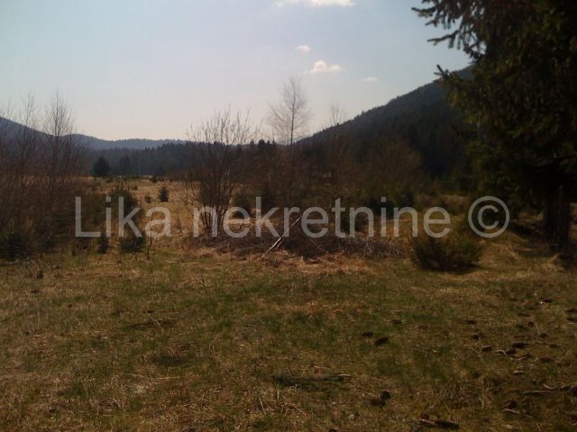 RAVNA GORA - zemljište za Planinarski dom (3)