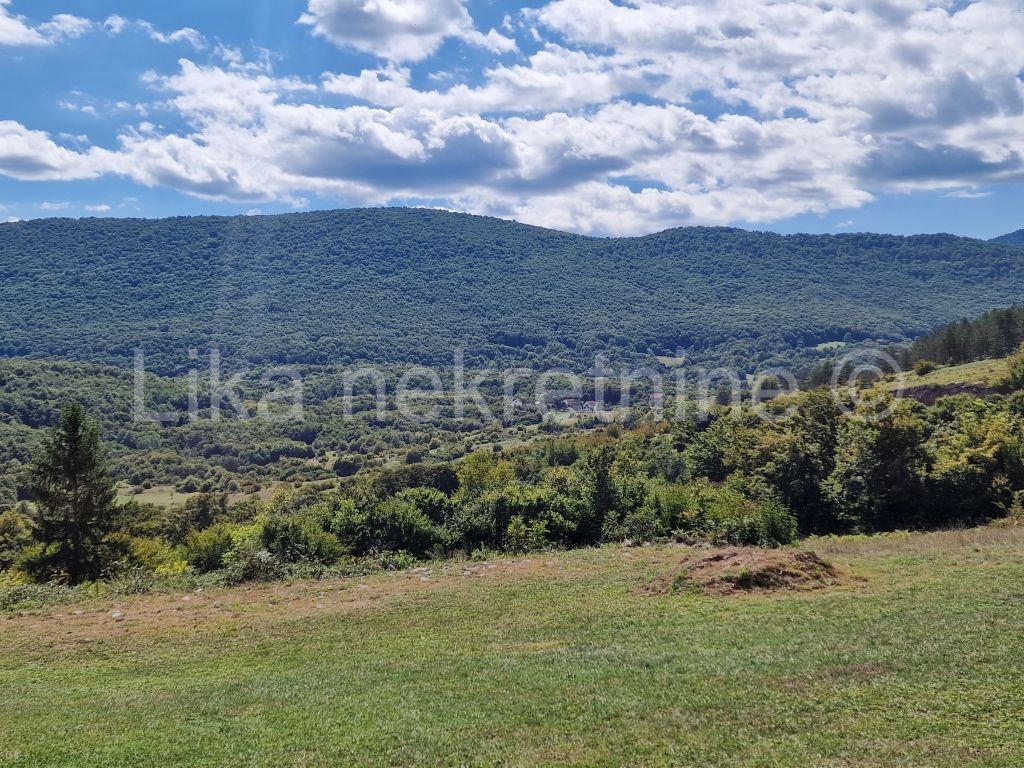 GORIĆI ( Otočac ) - vikendica 120 m2 u prirodi (22)