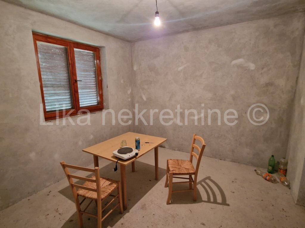 OTOČAC - Rapain Dol - kuća, dvije dvorišne zgrade, okućnica 19.408 m2 (5)