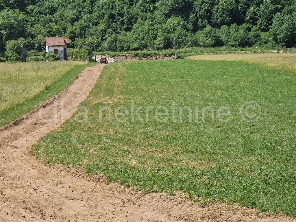 OTOČAC - Rapain Dol - kuća, dvije dvorišne zgrade, okućnica 19.408 m2 (12)