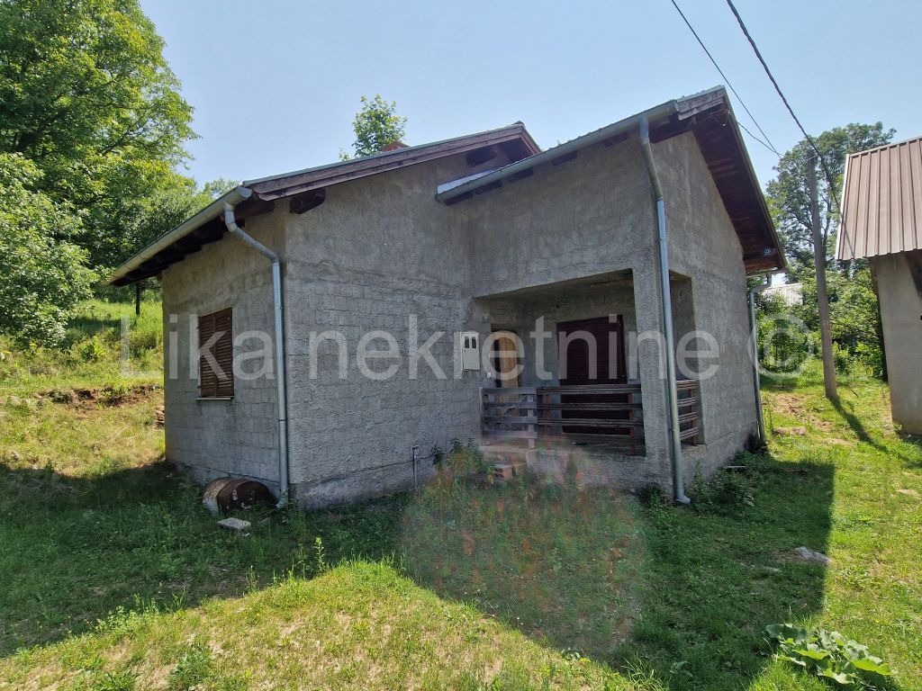OTOČAC - Rapain Dol - kuća, dvije dvorišne zgrade, okućnica 19.408 m2 (2)