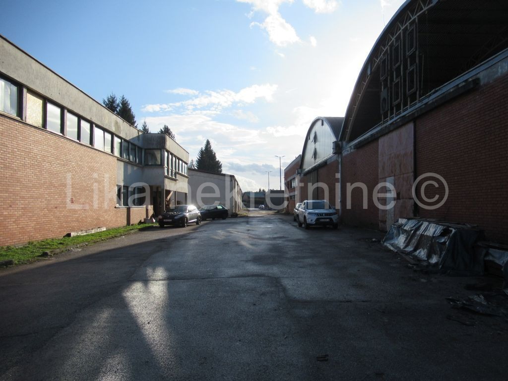 SLUNJ - Gornje Trbovište - Upravna zgrada, hala, industrijsko dvorište (12)