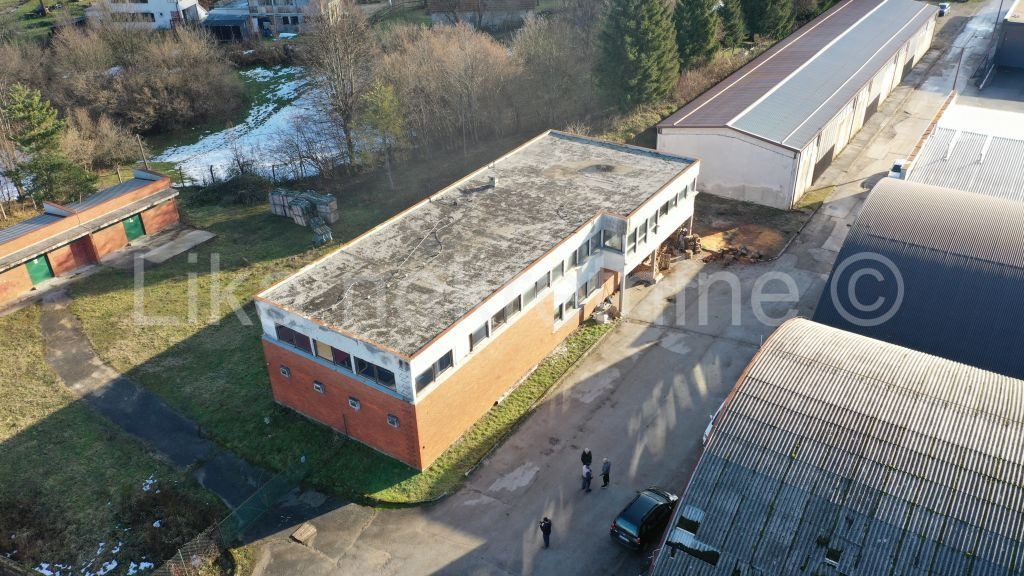 SLUNJ - Gornje Trbovište - Upravna zgrada, hala, industrijsko dvorište (6)