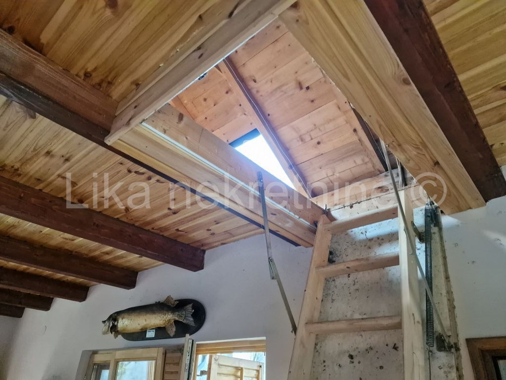 SINAC ( Otočac ) vikendica uz rijeku Gacku (7)