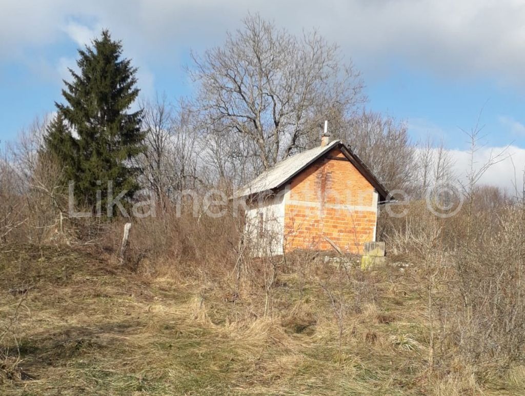 PLITVIČKA JEZERA - Plitvica selo - građevinsko zemljište