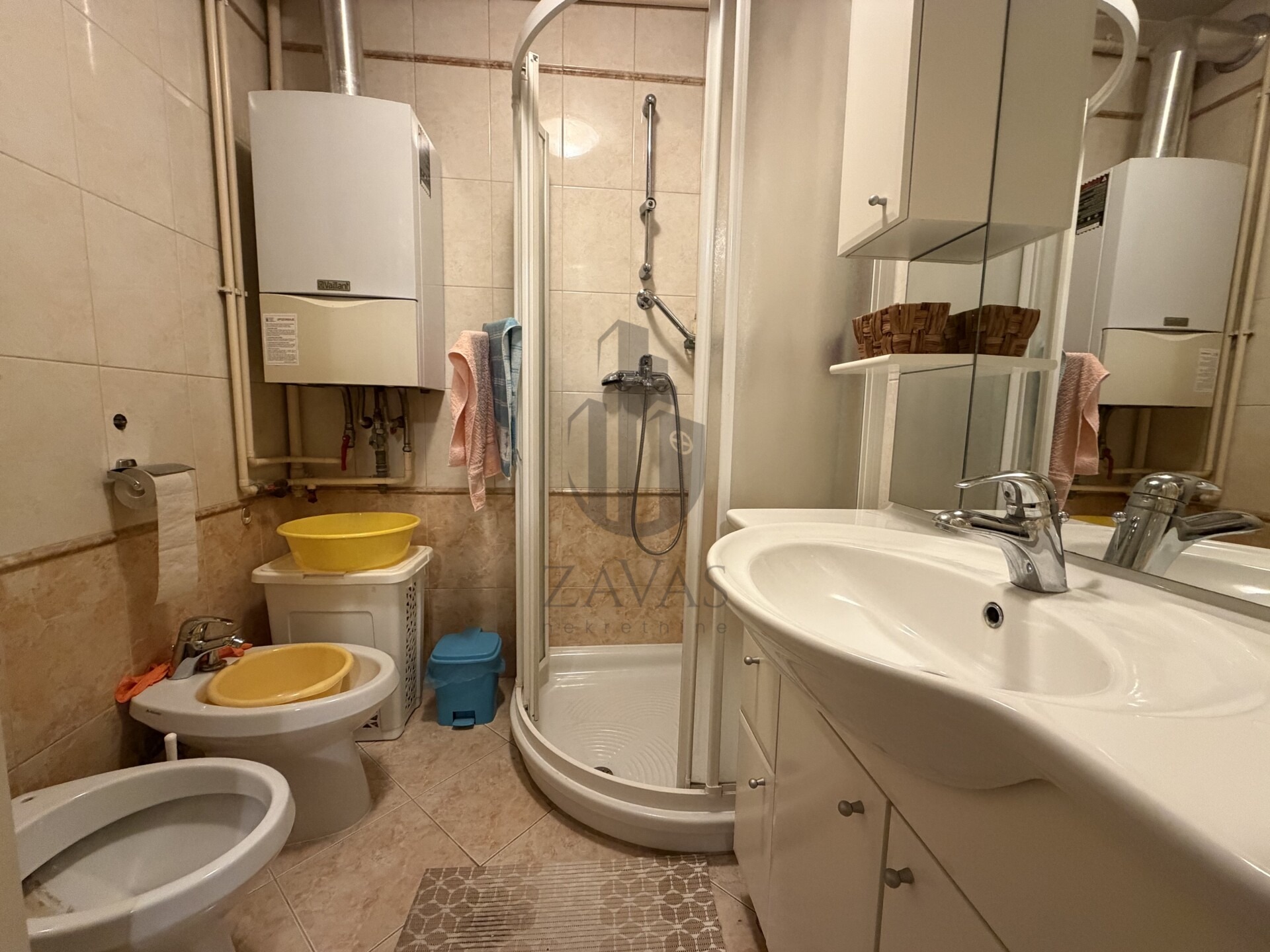 2,5-Zimmer Wohnung, Zagreb - Trešnjevka (62 m²) + GARAGE (25 m²) (8)