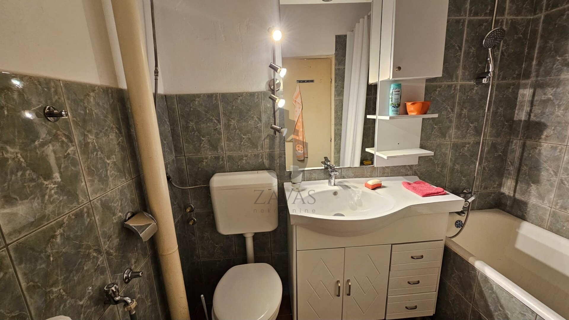 Wohnung zur Miete, Zagreb: Sopot 61 m² + 2 Balkone (7)