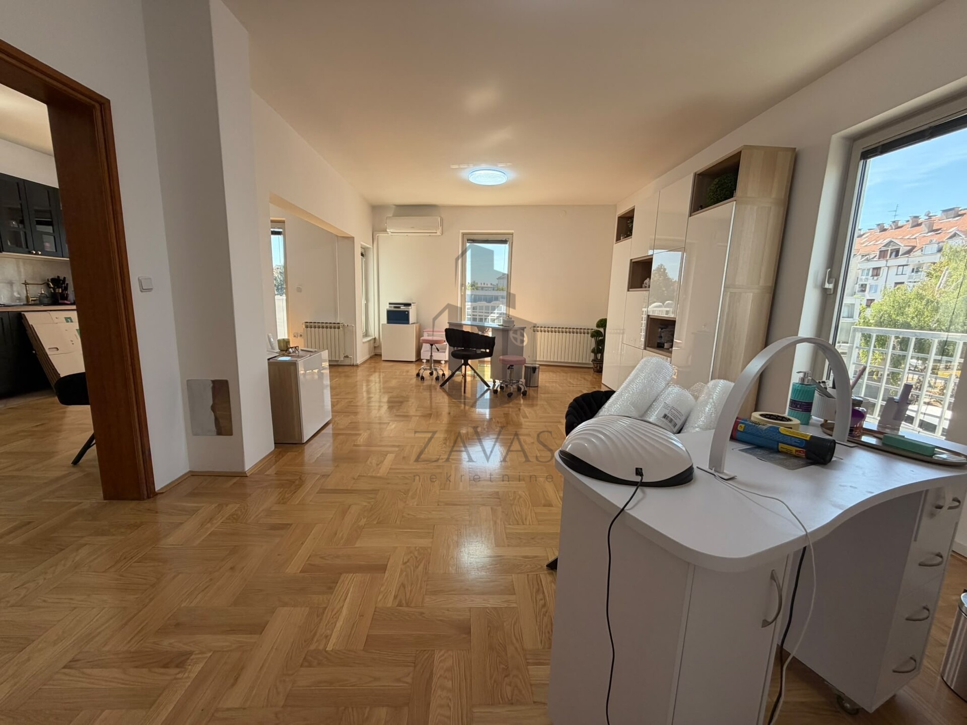 Büroflächenvermietung, Zagreb: Malešnica - 120 m2 (8)