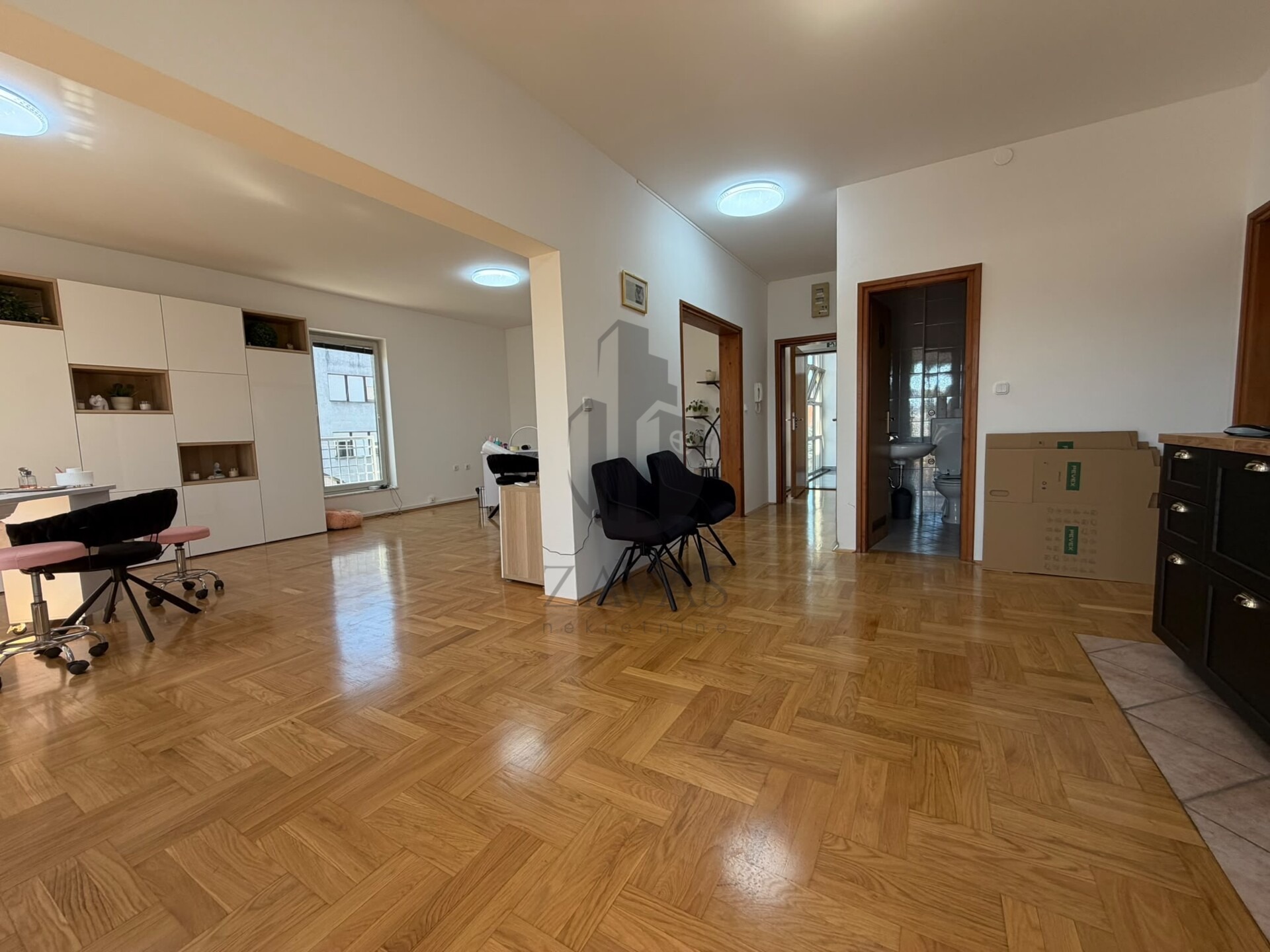 Büroflächenvermietung, Zagreb: Malešnica - 120 m2 (2)