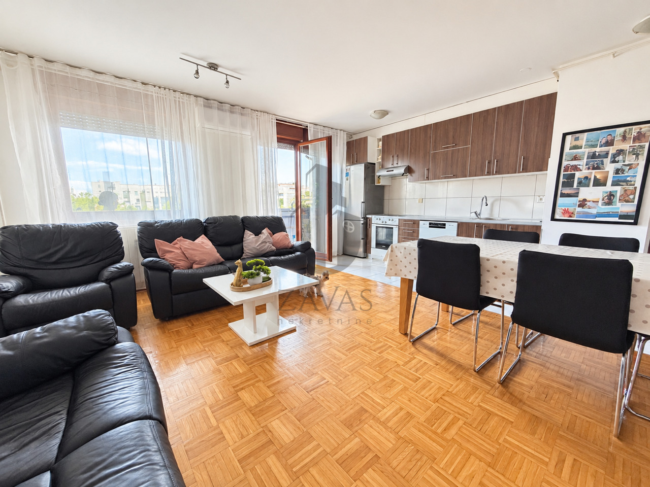 5-soban stan, Novi Zagreb - Lanište (107 m2) + spremiš