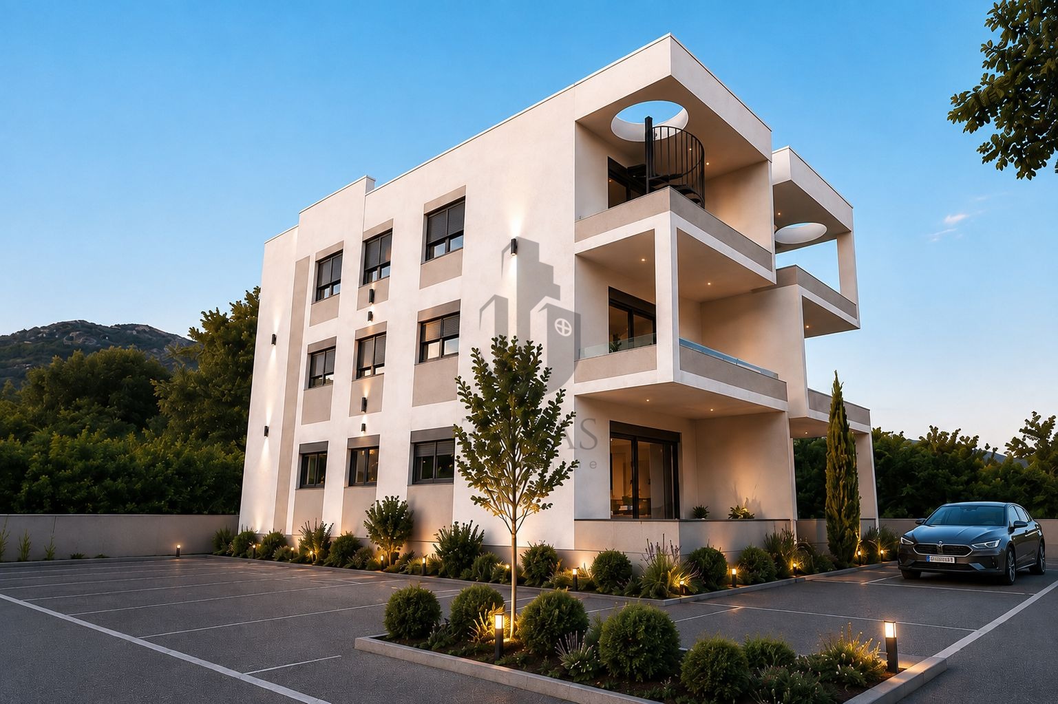3-soban stan, Starigrad: Seline - 70 m2 + terasa