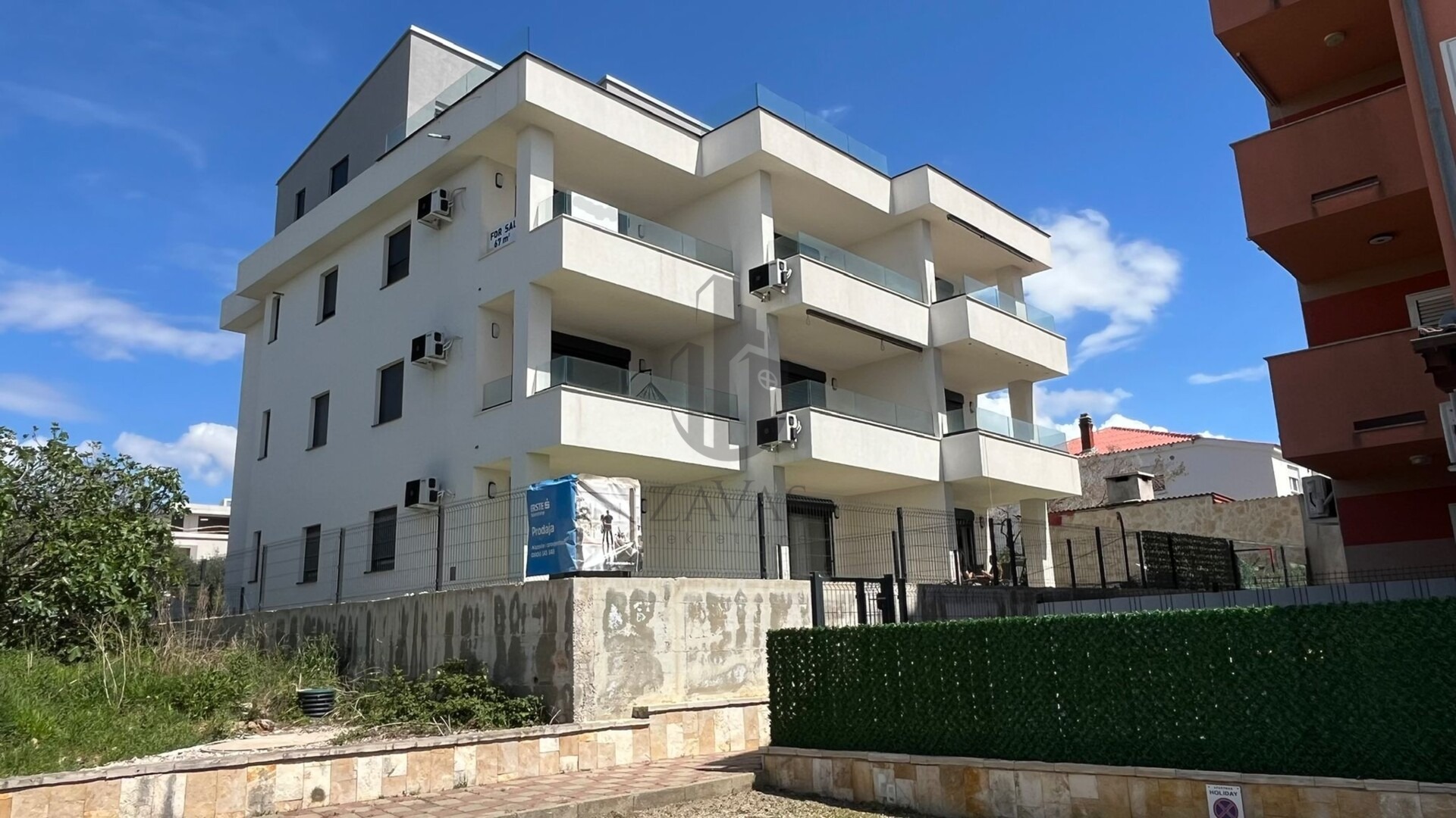 Novogradnja, Pag: Povljana - Trosobni stan 77m2 s dvije terase + VPM (9)