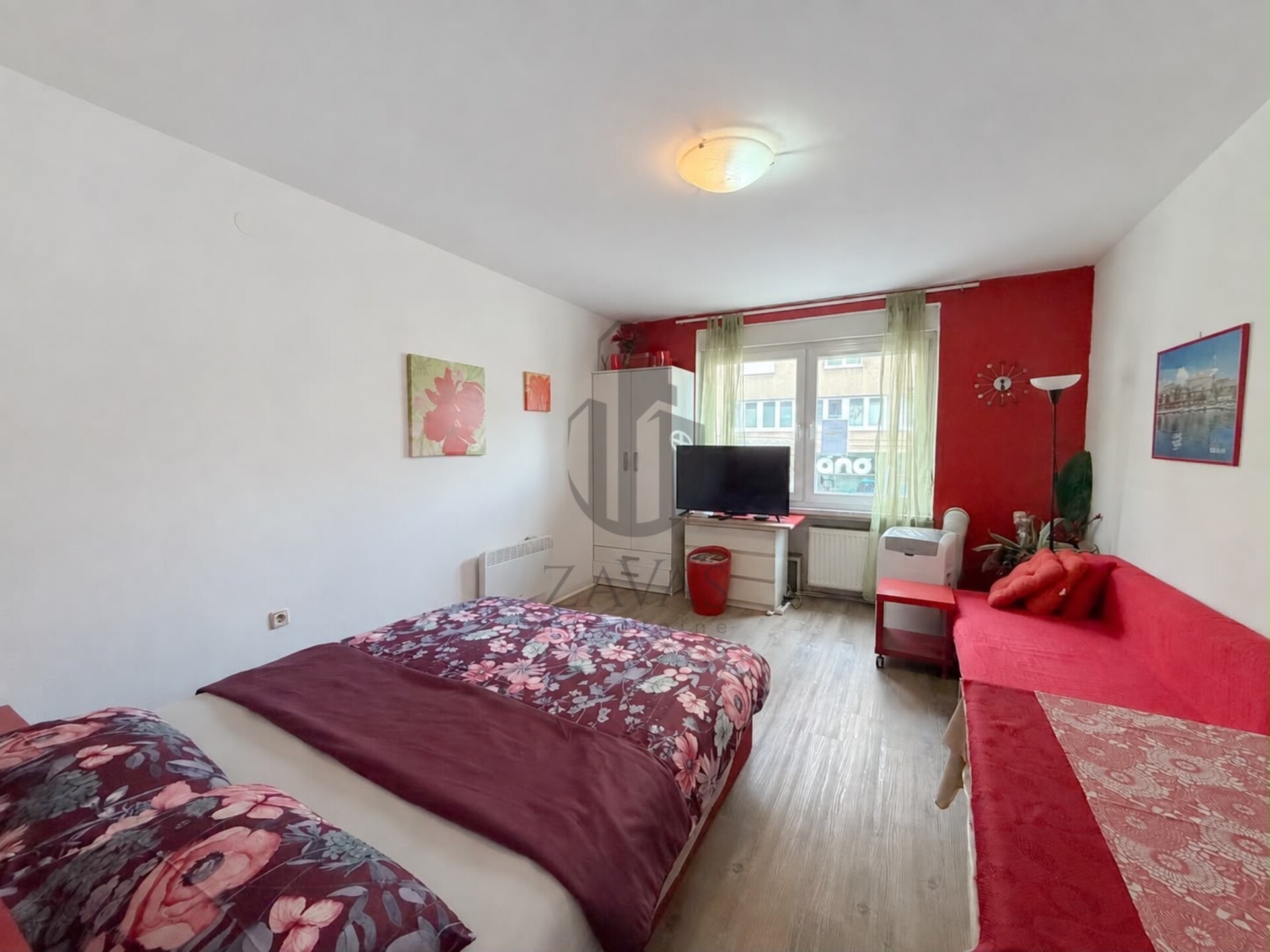 Stan, Zagreb - Ilica (25 m2)