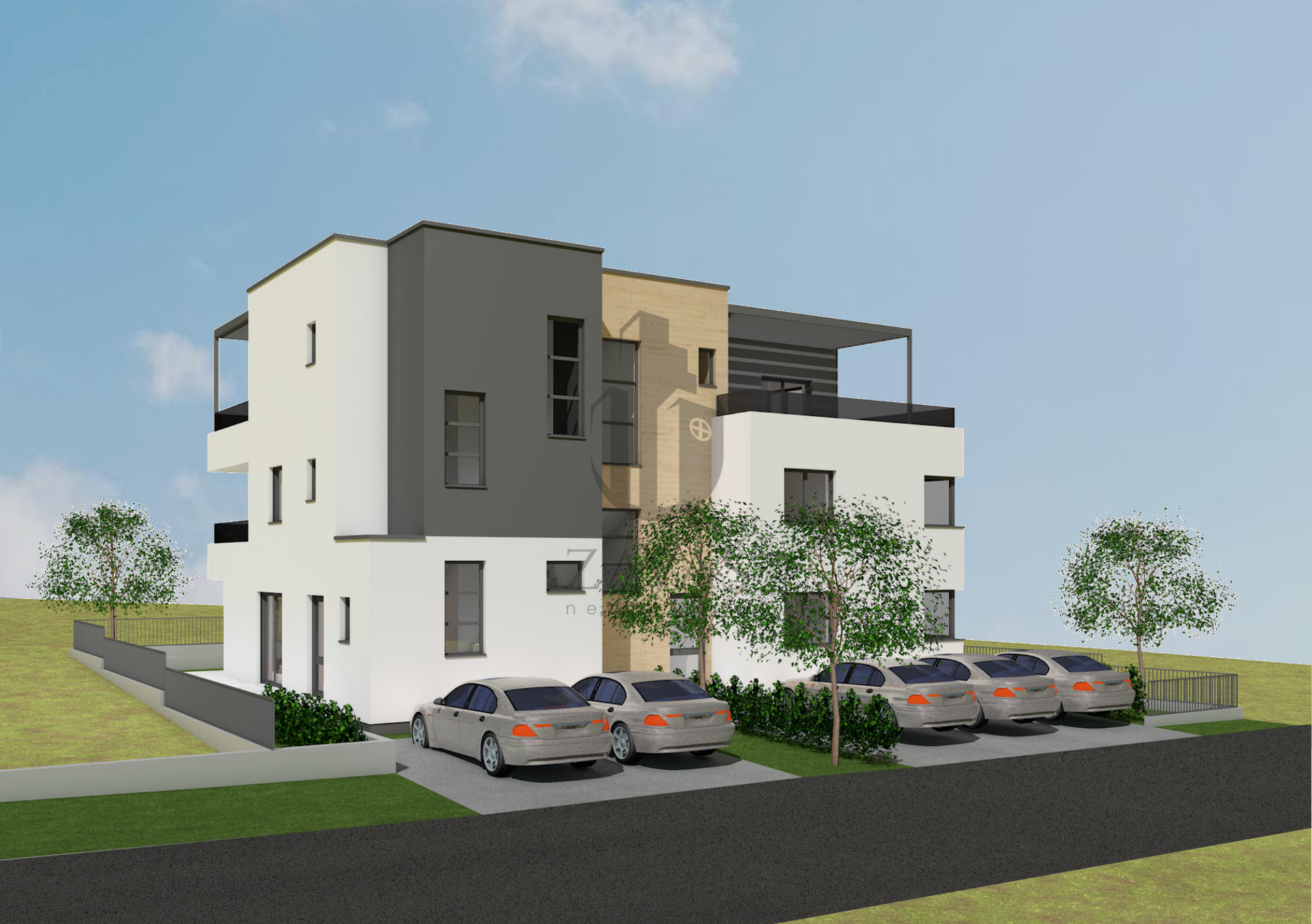 NEUBAU - 4-ZIMMER-WOHNUNG - LOGGIA + ABSTELLRAUM + PARKPLATZ - SESVETE (2)