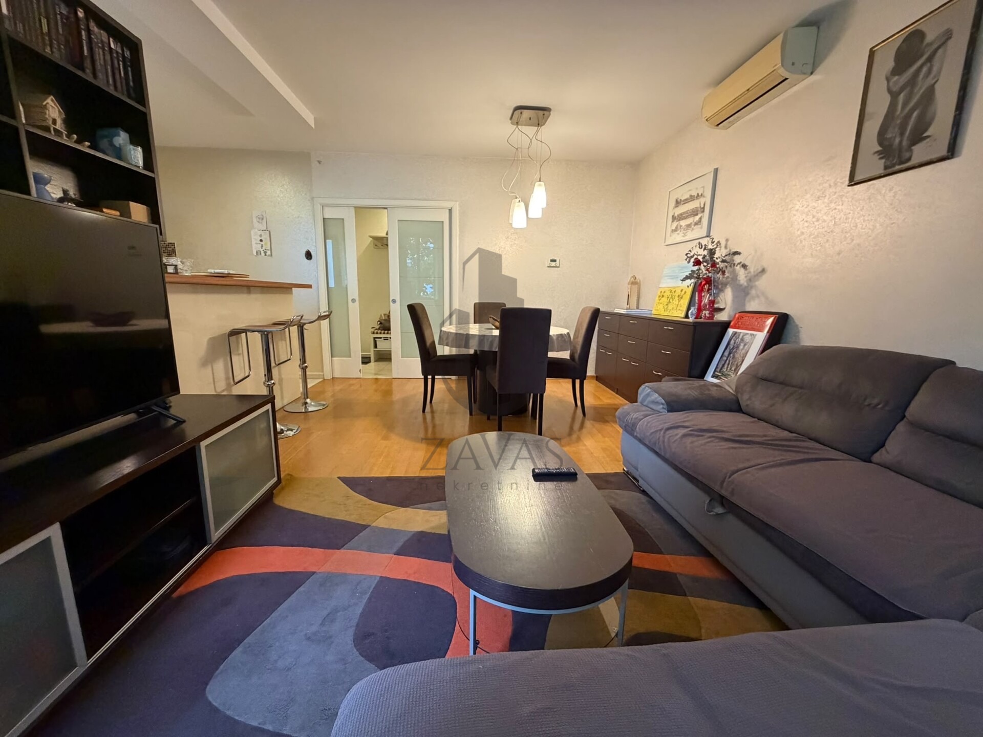 Najam trosoban stan, Zagreb: Tuškanac - 85 m² + garaža + spremište (2)