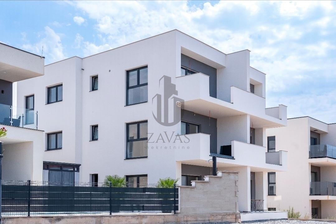 Povljana – apartman s velikom terasom – novogradnja – 59,93 m² – VPM (2)