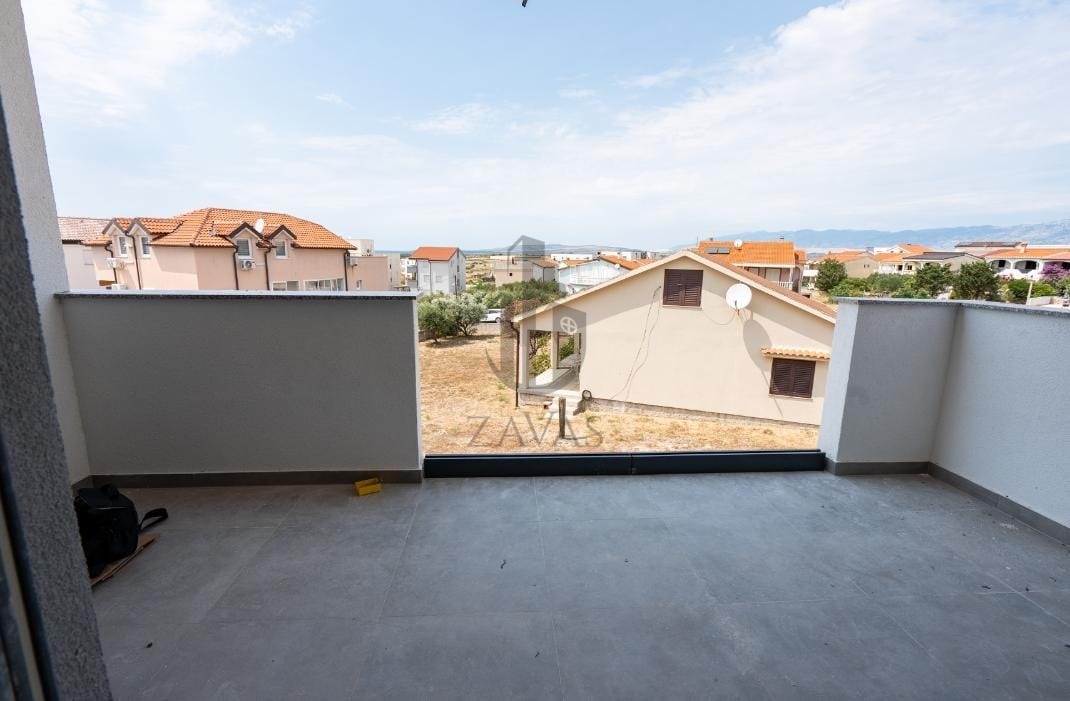 Povljana – apartman s velikom terasom – novogradnja – 59,93 m² – VPM (11)