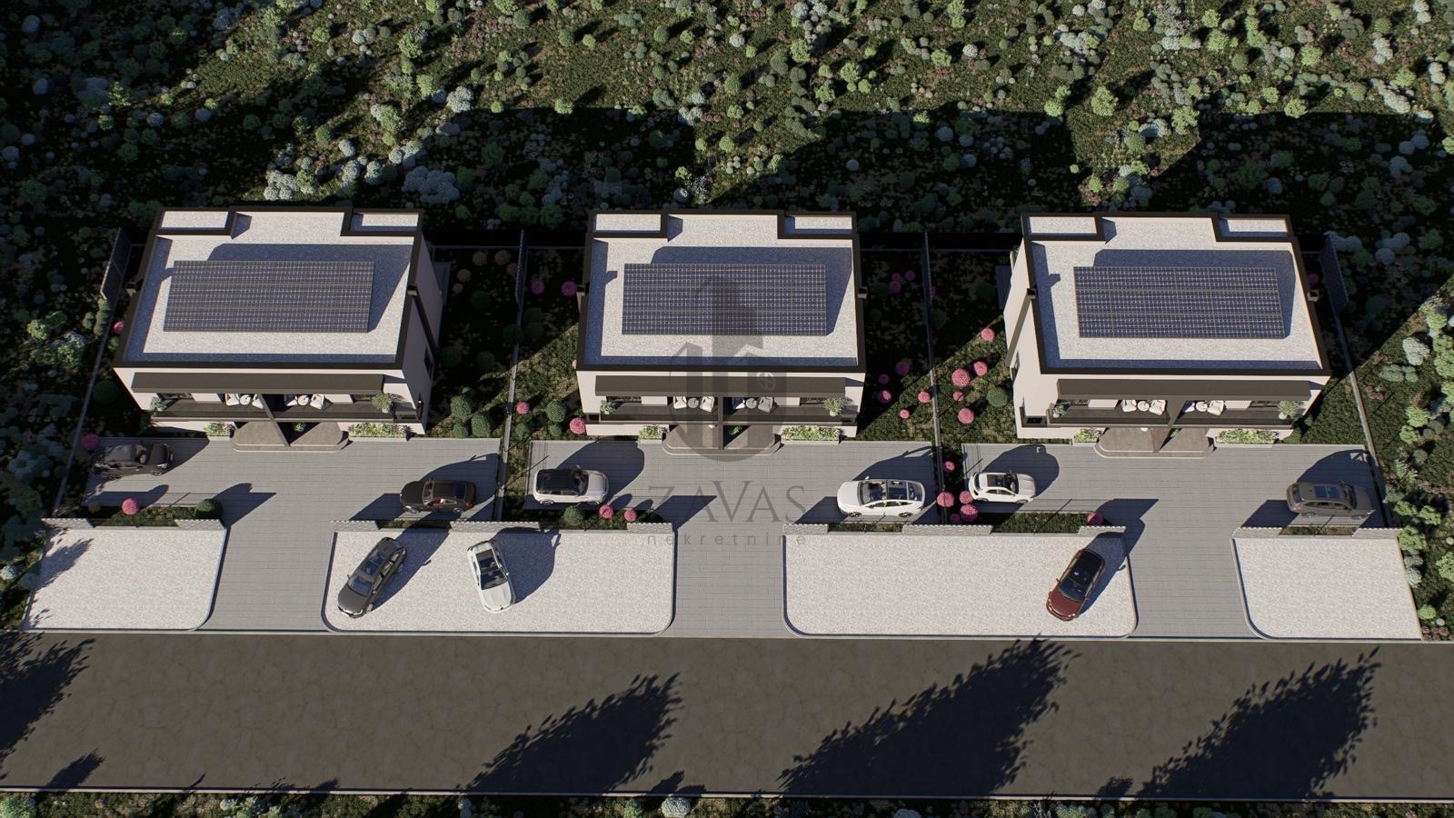 Dvoetažni stan: vrt i 2 parking mjesta–novogradnja nadomak Zagreba (9)