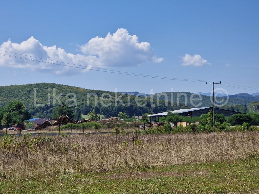 OTOČAC - Špilnik - poljoprivredno zemljiše uz Industrijsku zonu (5)