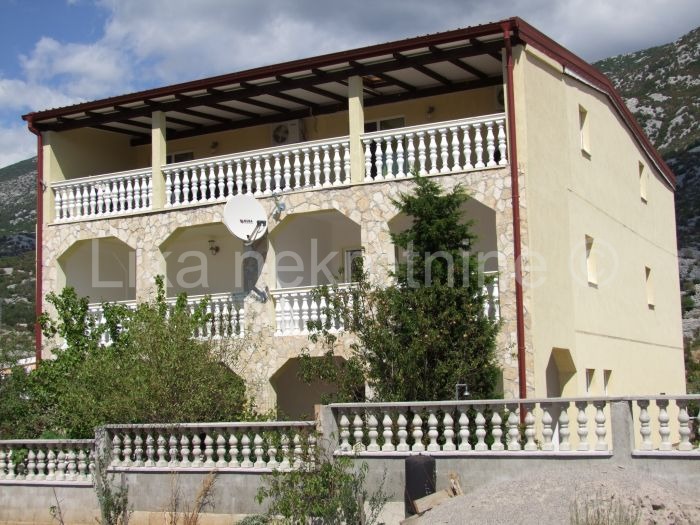 CESARICA - kuća s 4 apartmana,lokal, garaža