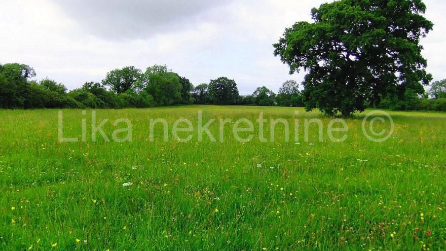 OTOČAC - Podum - poljoprivredno zemljište