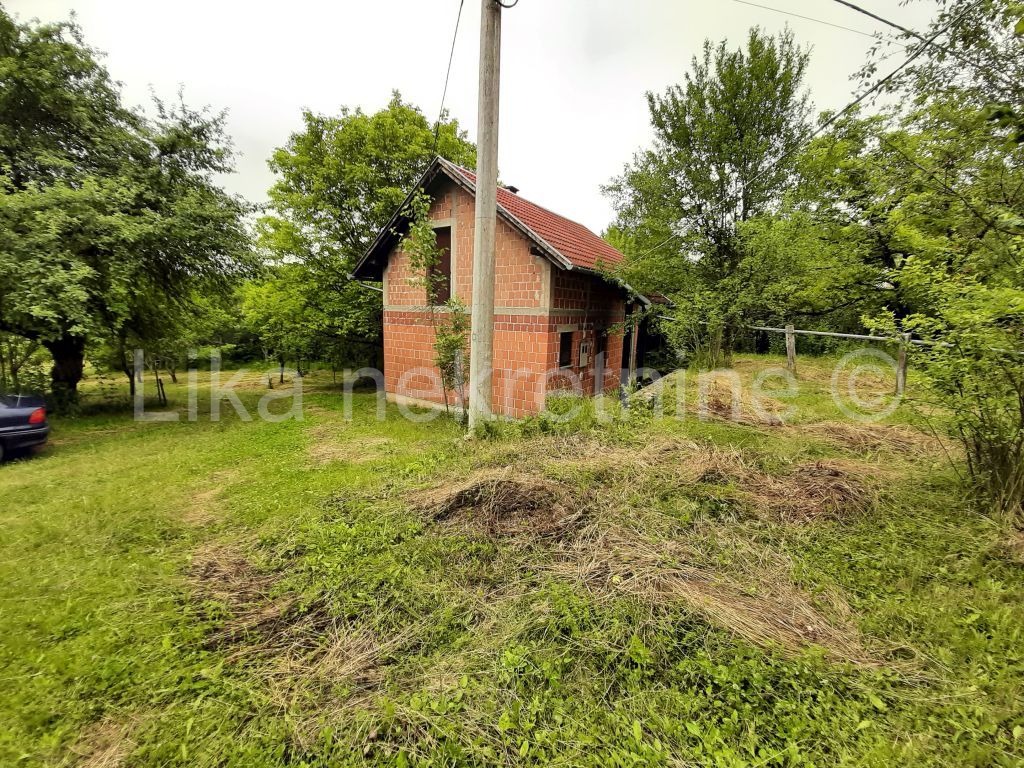 OTOČAC - Glavace - seosko gospodarstvo, 2 kuće i zemljište 40.000 m2 (3)