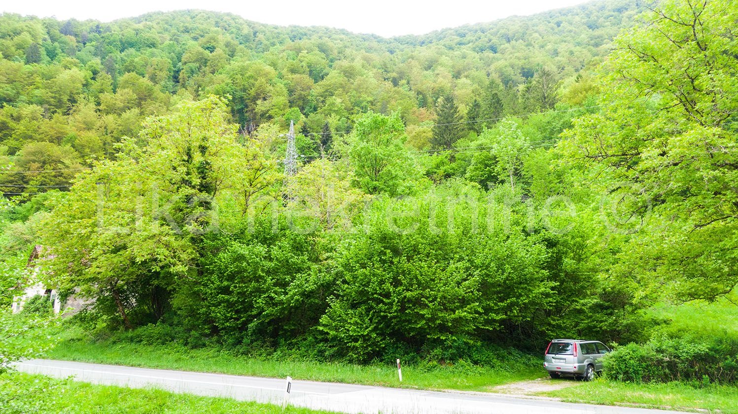 Delnice - Brod na Kupi - Građevinsko i poljoprivredno zemljište, šuma (3)