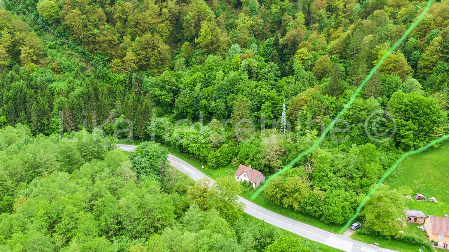 Delnice - Brod na Kupi - Građevinsko i poljoprivredno zemljište, šuma (12)