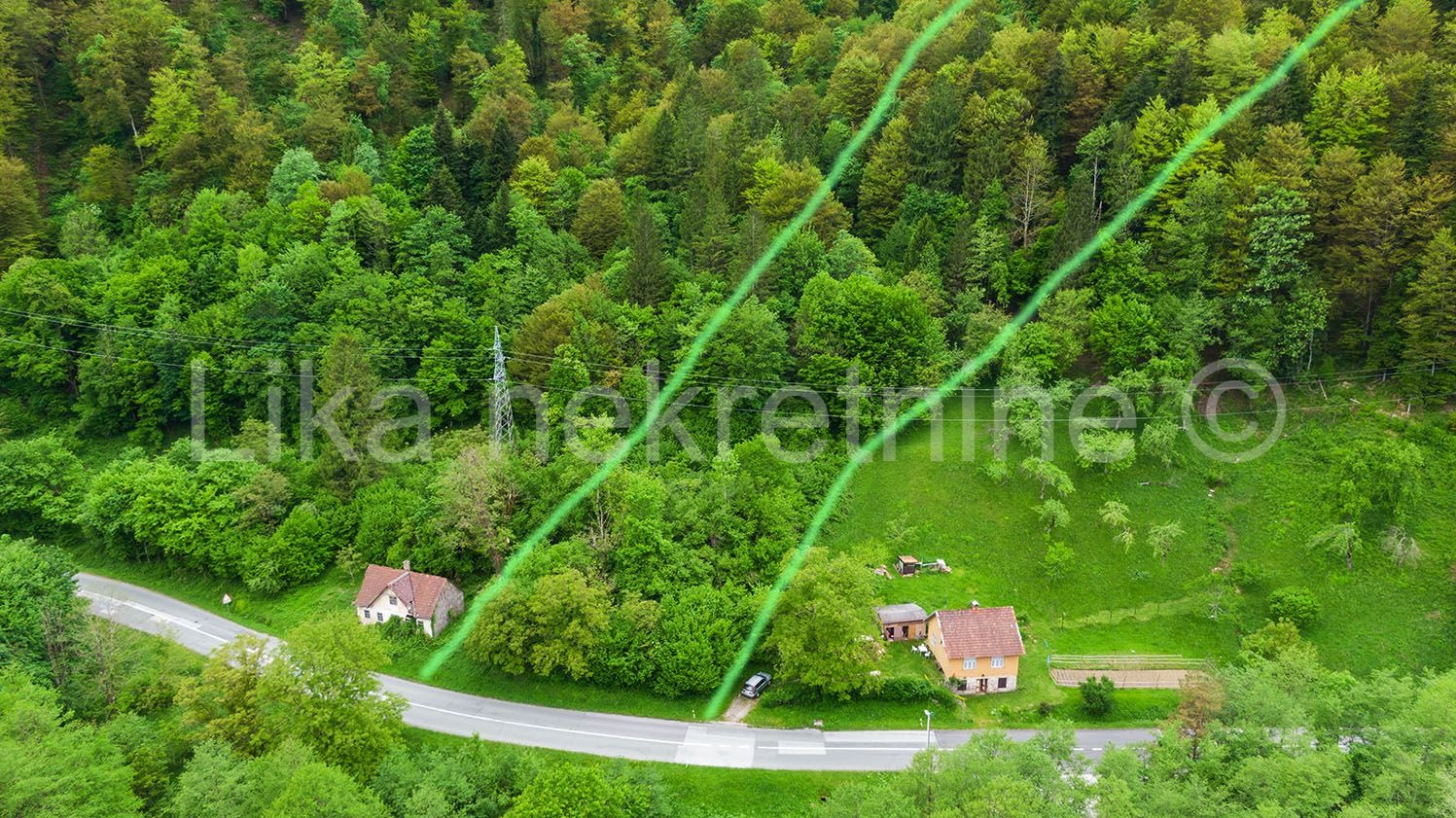 Delnice - Brod na Kupi - Građevinsko i poljoprivredno zemljište, šuma (13)