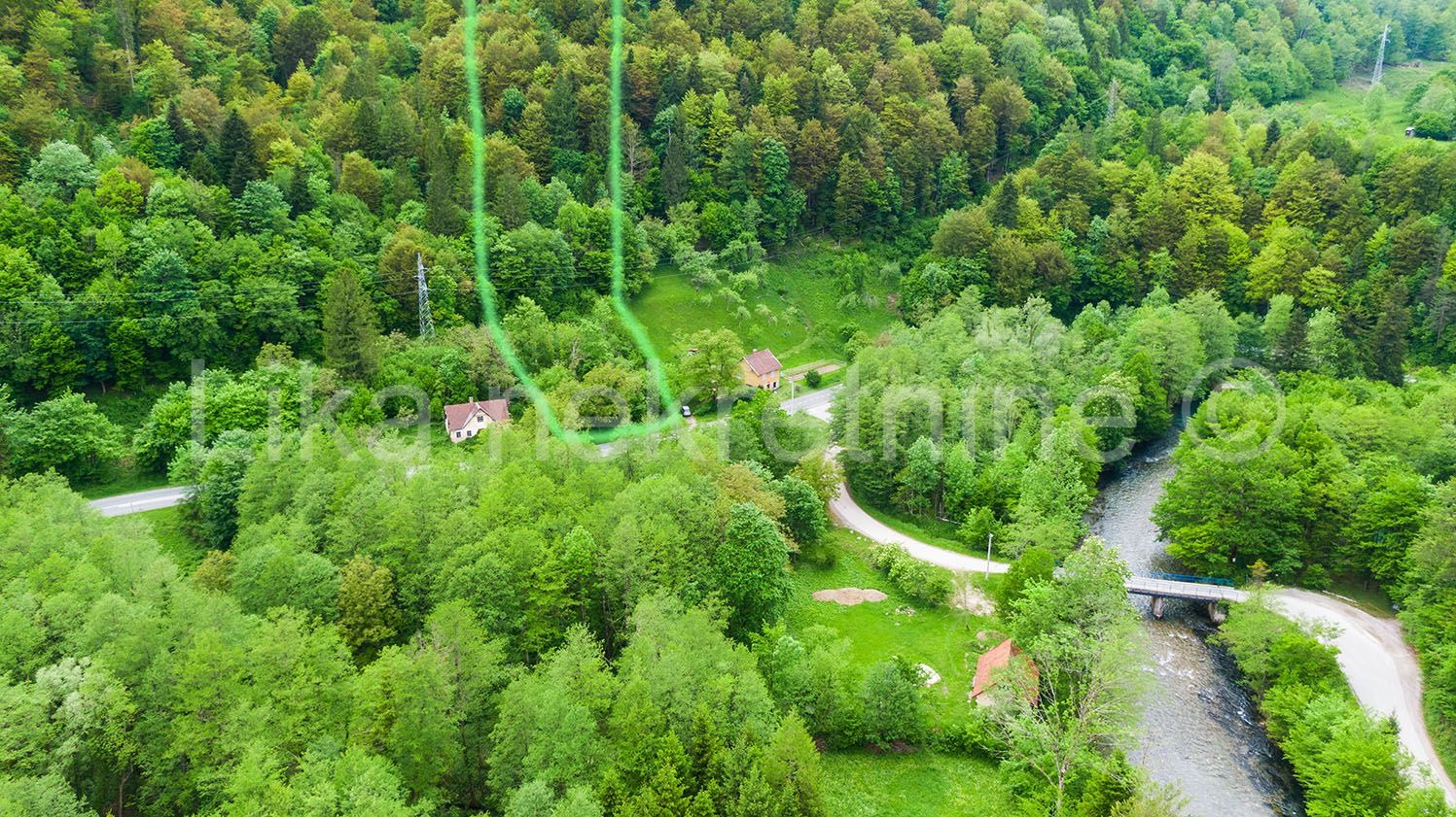 Delnice - Brod na Kupi - Građevinsko i poljoprivredno zemljište, šuma (5)