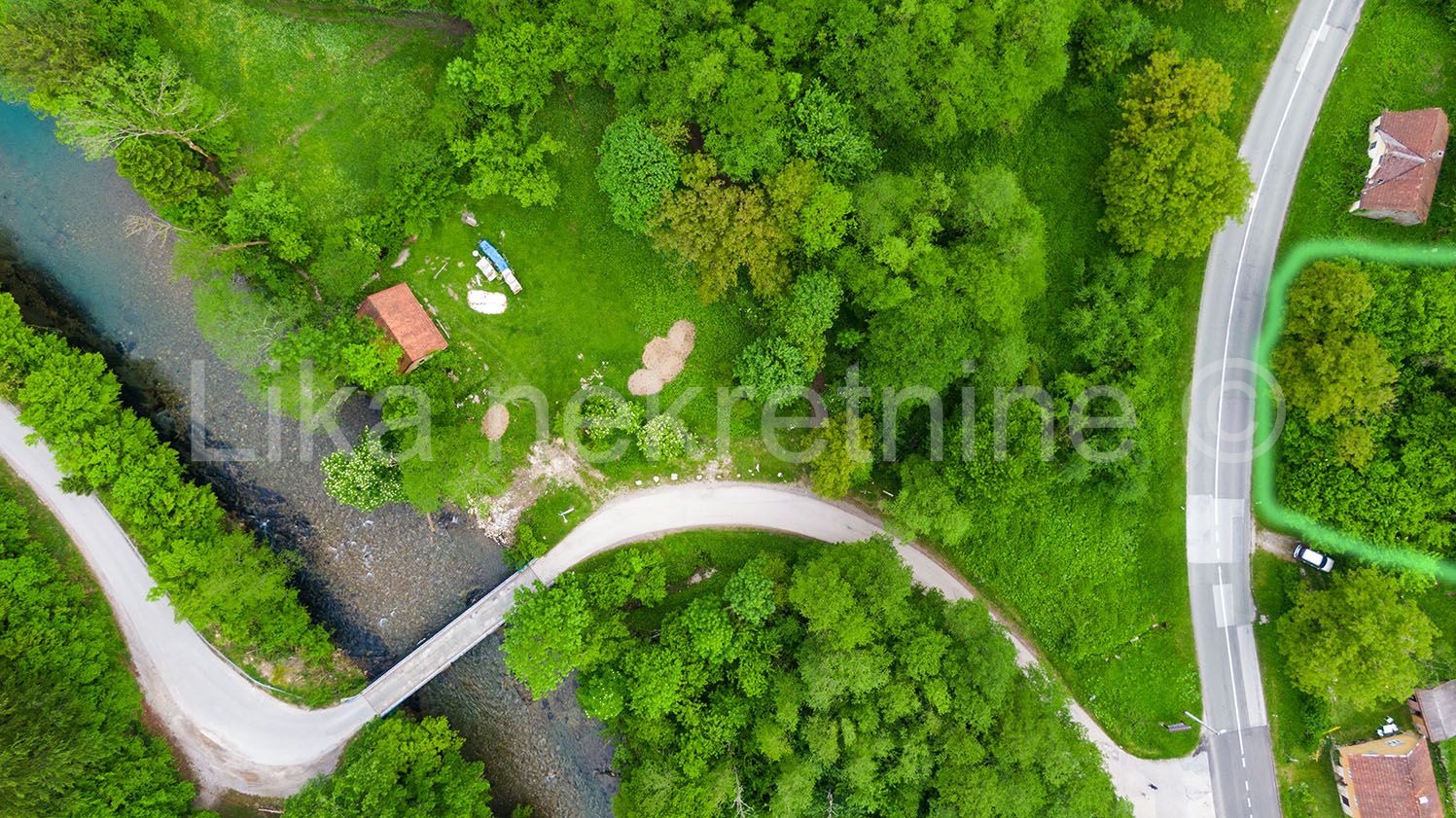 Delnice - Brod na Kupi - Građevinsko i poljoprivredno zemljište, šuma (11)