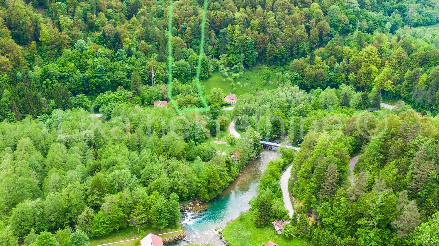 Delnice - Brod na Kupi - Građevinsko i poljoprivredno zemljište, šuma (4)
