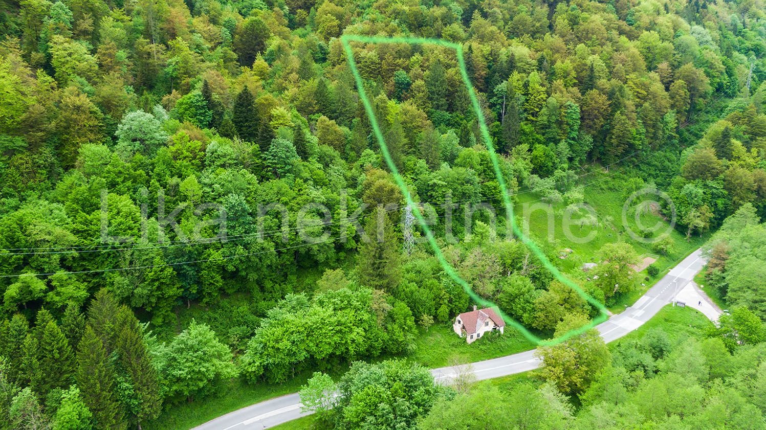 Delnice - Brod na Kupi - Građevinsko i poljoprivredno zemljište, šuma (9)